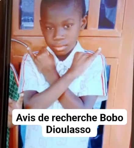 Enfant disparu