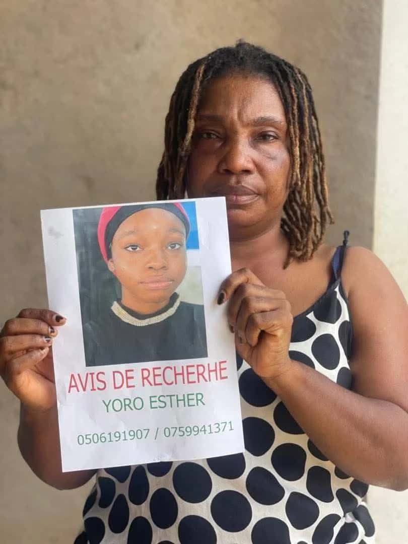 Recherche urgente