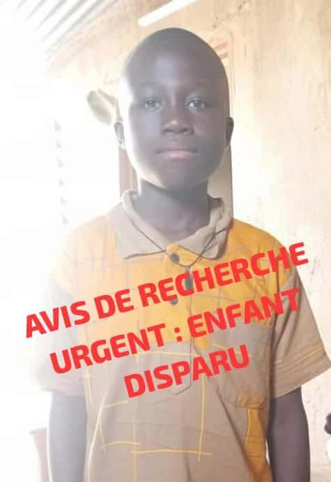 Enfant disparu