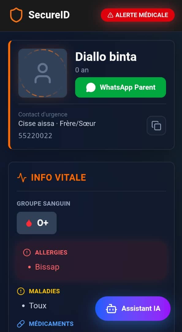 Alerte Vitale Secouriste