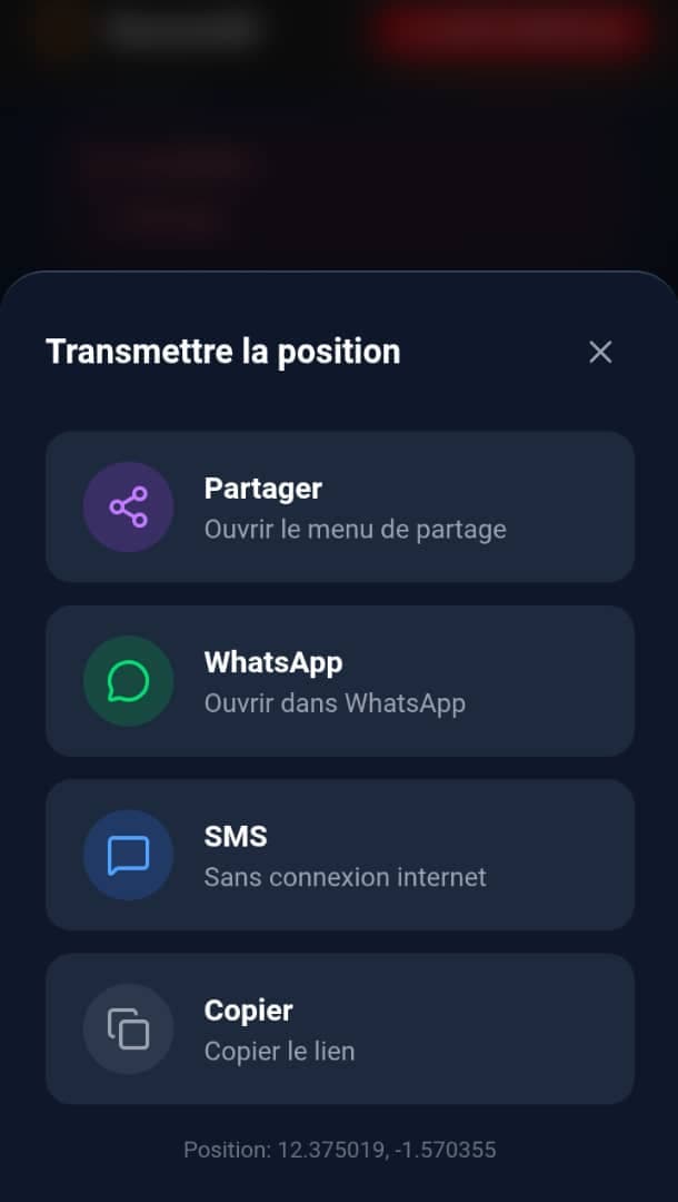 GPS et WhatsApp Parents