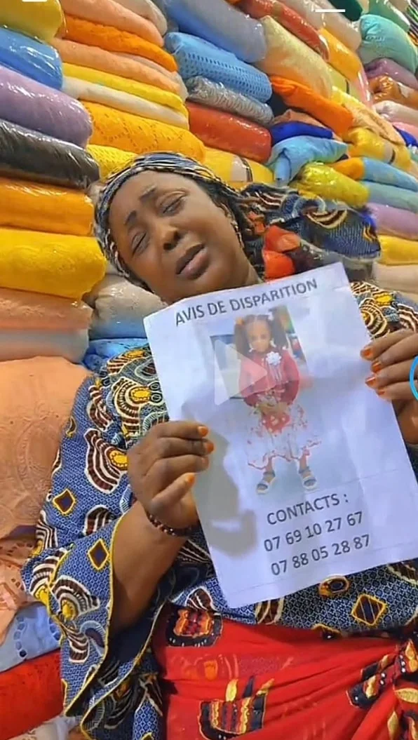 Annonce disparition enfant
